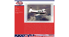 Desktop Screenshot of allamerican-aircraft.com