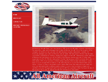 Tablet Screenshot of allamerican-aircraft.com